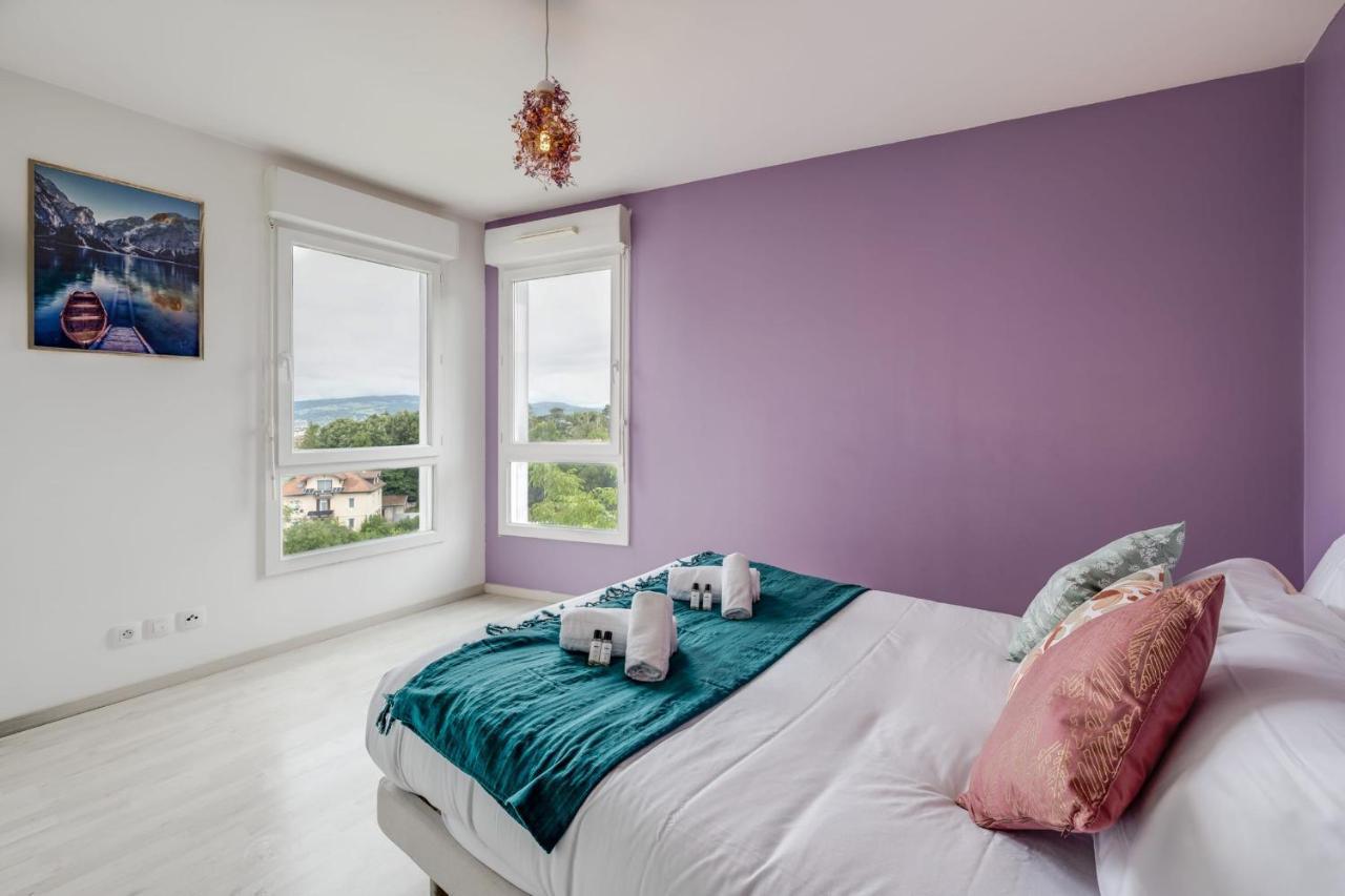 Вилла Le Basilique - Pretty T2 Of 59Sqm Near Lake And Old Town Анси Экстерьер фото